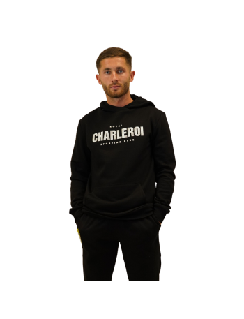 RCSC Hoodie Charleroi - Black