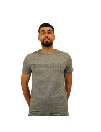 RCSC T-shirt Charleroi - Grey