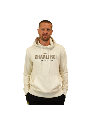 RCSC Hoodie Charleroi - Beige