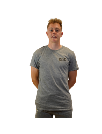 RCSC T-shirt Line - Grey