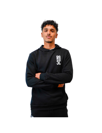 RCSC Hoodie Block - Black