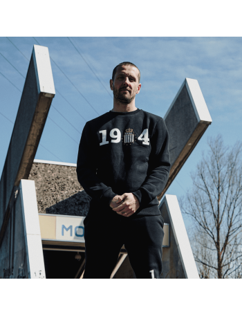 RCSC Sweater 1904 - Black