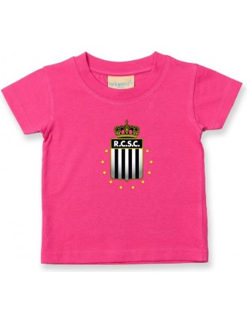 Tshirt bébé rose fushia