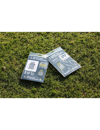 2 Planches de 5 autocollants